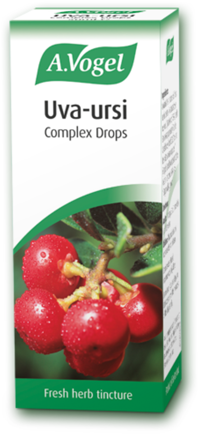 A.VOGEL digestion & bladder health oral drops uva ursi complex 50ml