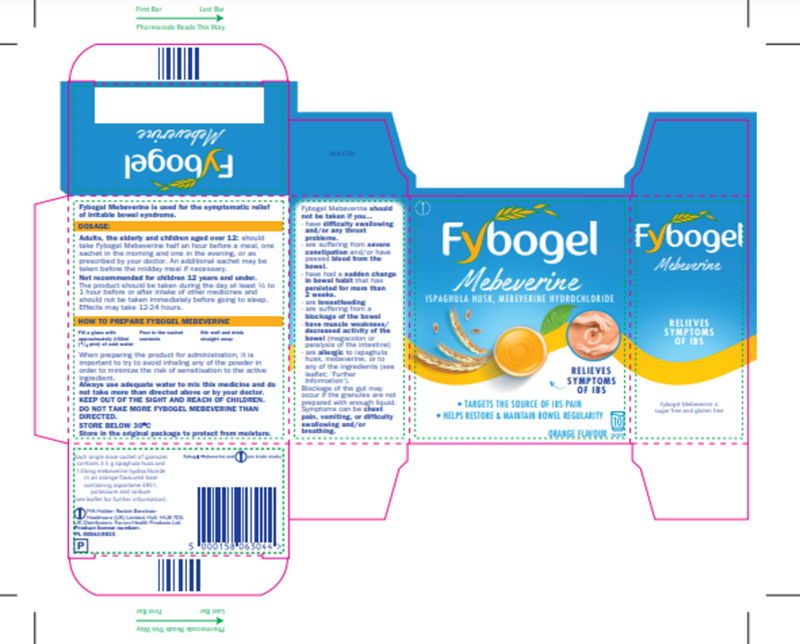 FYBOGEL-MEBEVERINE sachets 3500mg/135mg  10