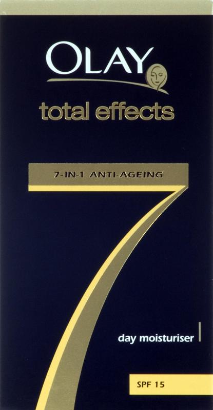 OLAY total effects moisturiser regular 50ml