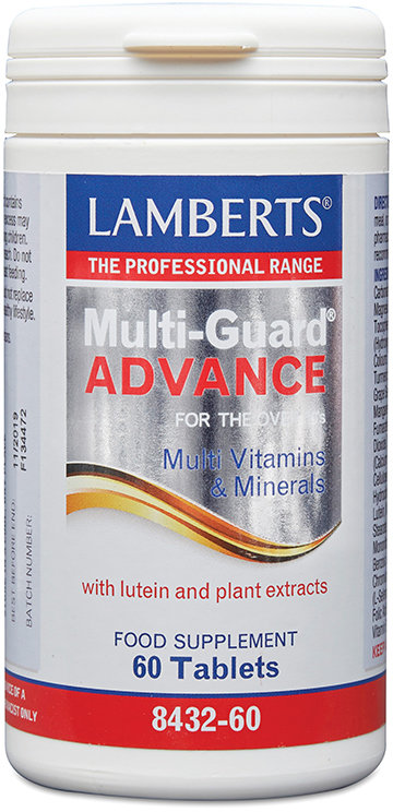 MULTIGUARD advance tablets (with lutein & plant extracts) over 50's  60