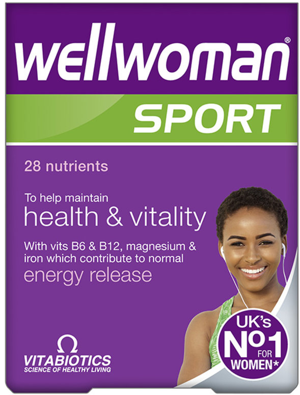 WELLWOMAN tablets sport & fitness  30