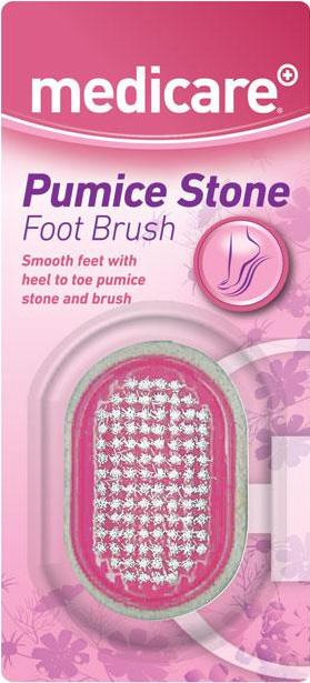 MEDICARE PUMICE STONE WITH BRUSH