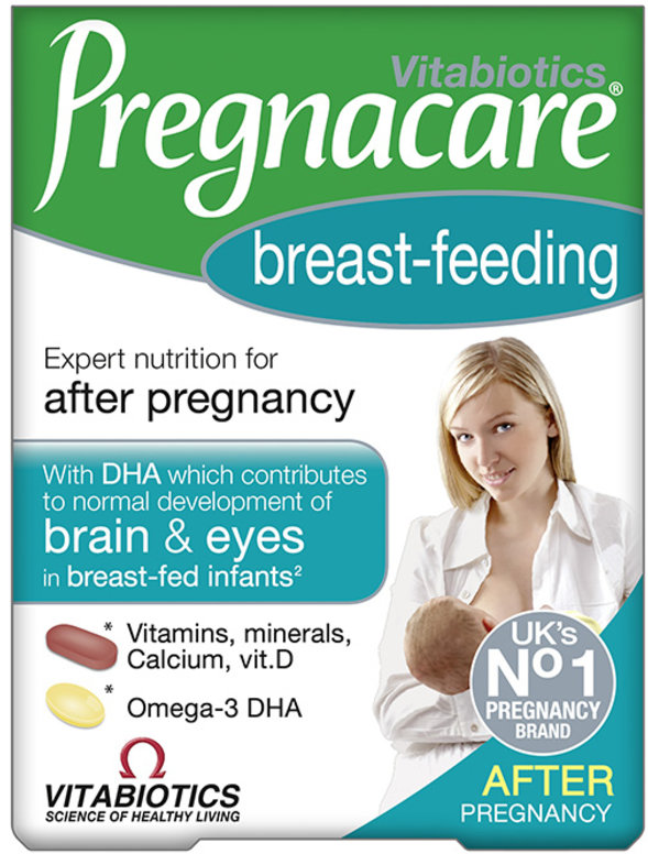 PREGNACARE breast-feeding tablets/capsules  84