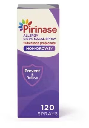 PIRINASE HAYFEVER nasal solution 0.05% 120dose