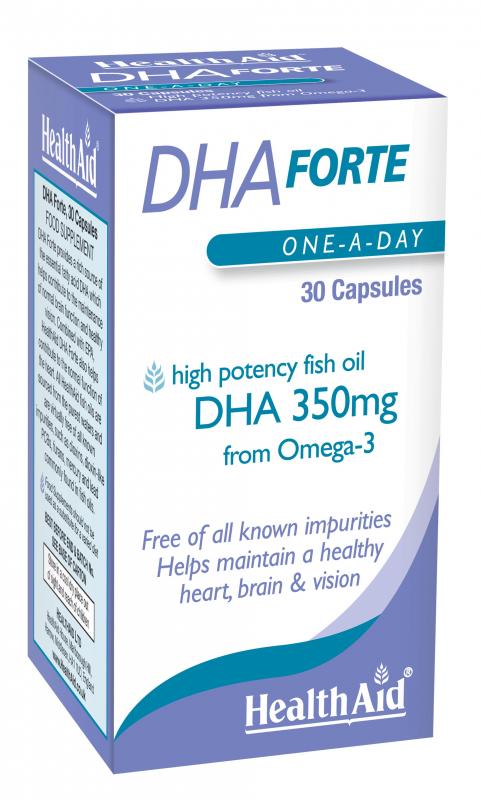 HEALTHAID fatty acid capsules DHA forte  30