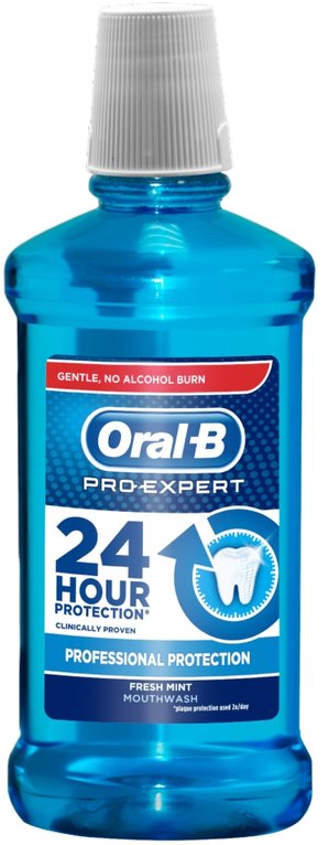 ORAL-B mouth rinse pro-expert 500ml