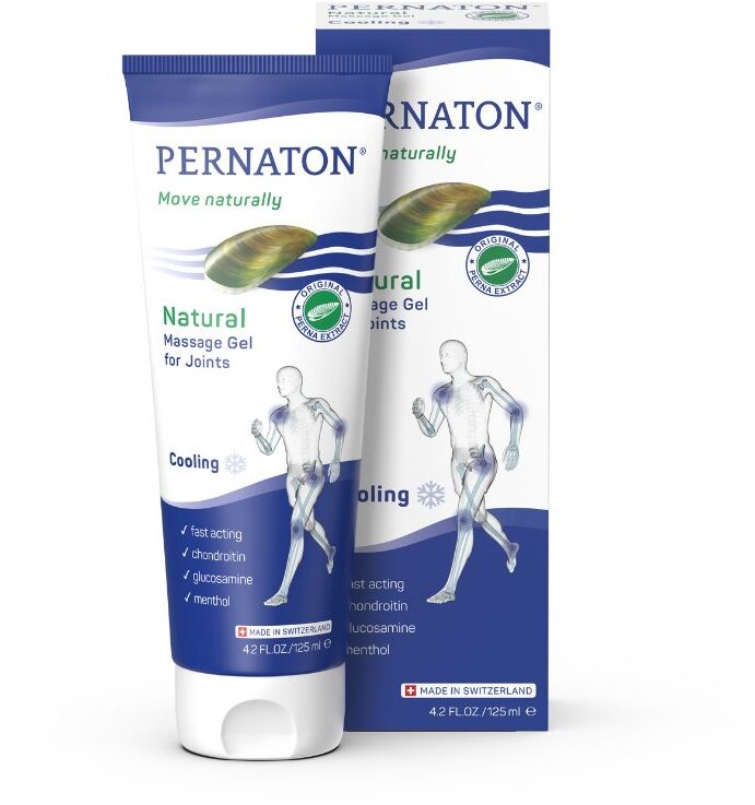 PERNATON green lipped mussel extract cooling gel 125ml