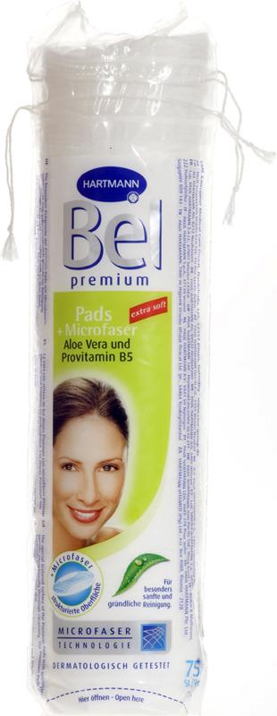 BEL premium round pads small 75