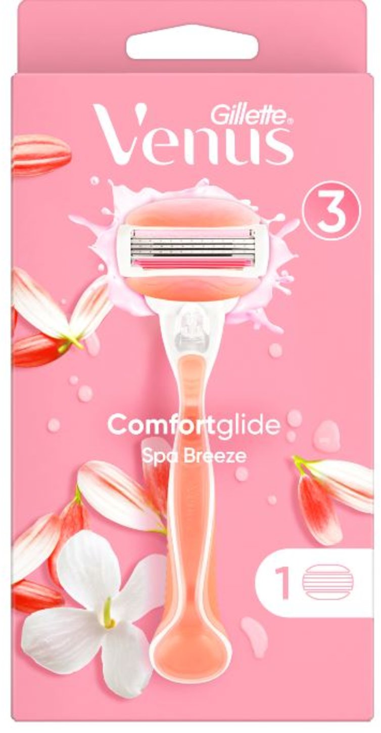 GILLETTE razors, blades & trimmers venus comfortglide breeze spa razor
