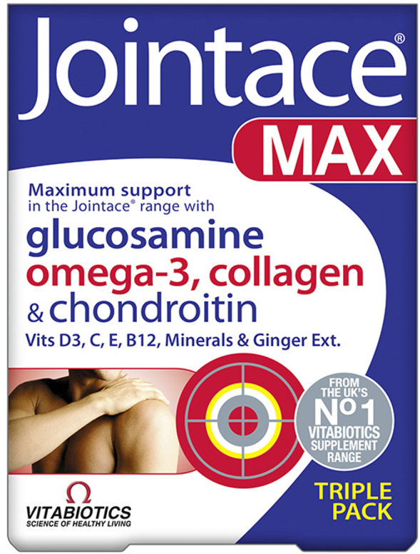 JOINTACE max triple pack capsules & tablets  84