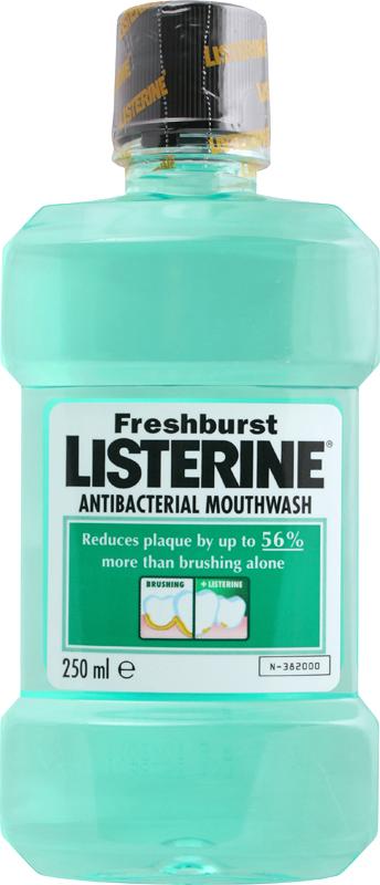 LISTERINE mouthwash antiseptic freshburst 250ml