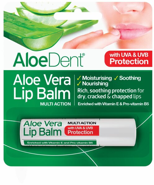 ALOE PURA aloe vera lip balm