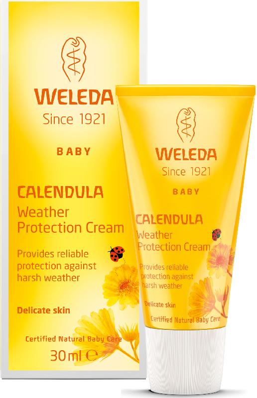 WELEDA BABY calendula skin protection balm 30ml