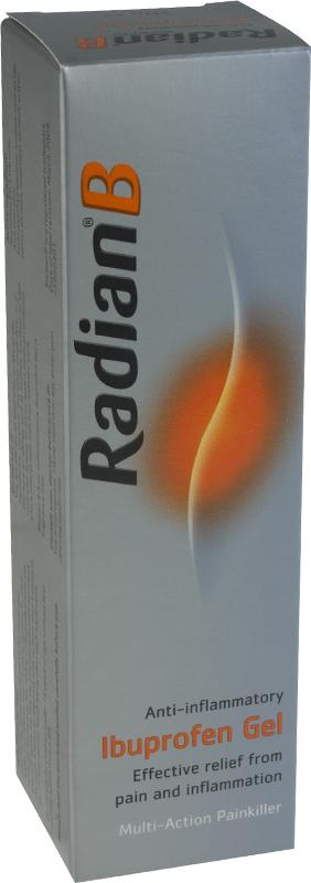 RADIAN-B ibuprofen gel 5% 30g