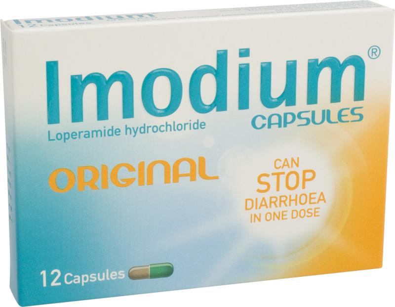 IMODIUM classic capsules (P) 2mg  12