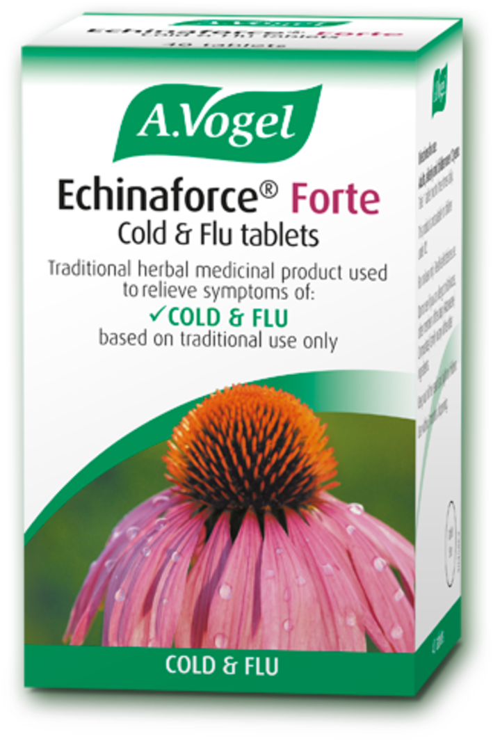 A.VOGEL coughs, colds & flu tablets echinacea forte  40