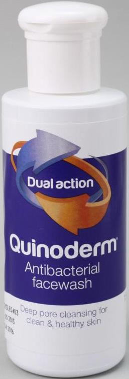 QUINODERM facewash 150ml