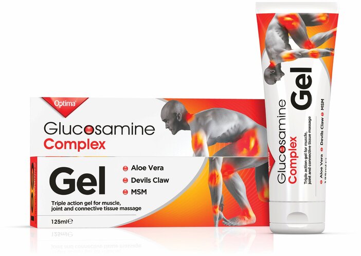 ALOE PURA aloe vera glucosamine complex gel 125ml