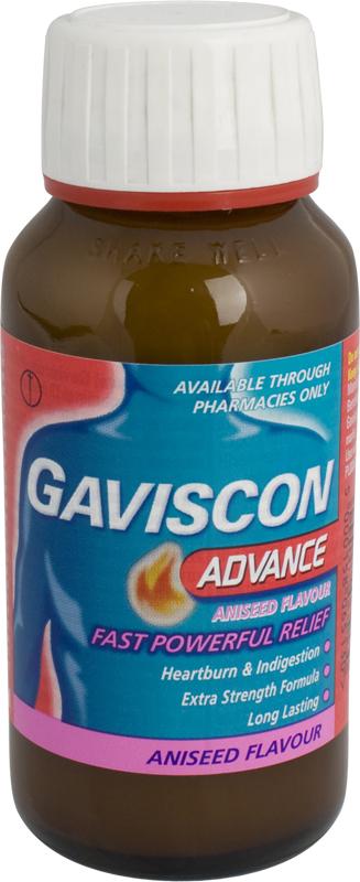 GAVISCON ADVANCE liquid aniseed 200mg/1000mg 150ml
