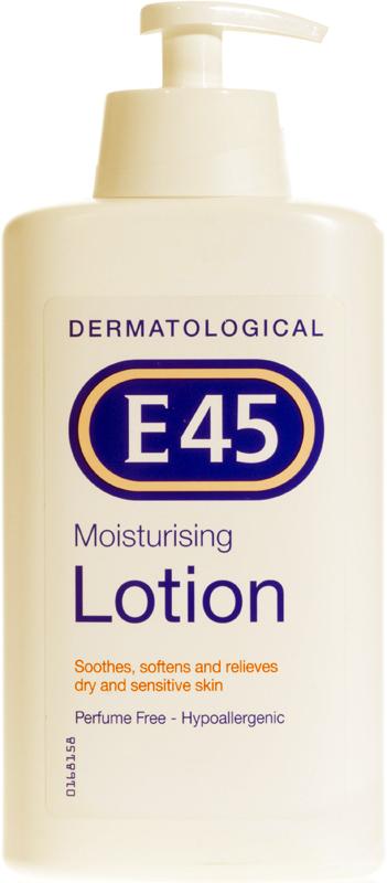 E45 body lotion moisturising 500ml