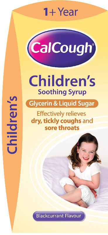 CALCOUGH Children's Soothing Syrup 0.75mg 125ml