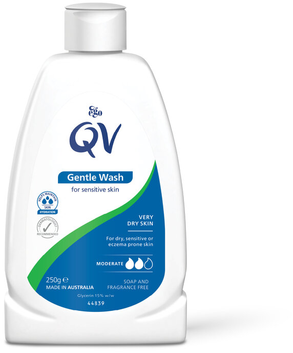 QV gentle wash 250ml