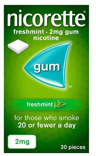 NICORETTE Chewing Gum Freshmint 2mg  30