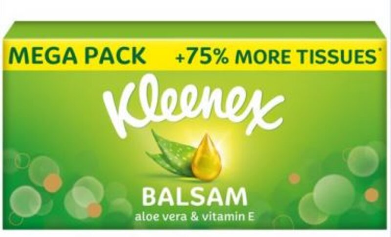 KLEENEX balsam mega  12