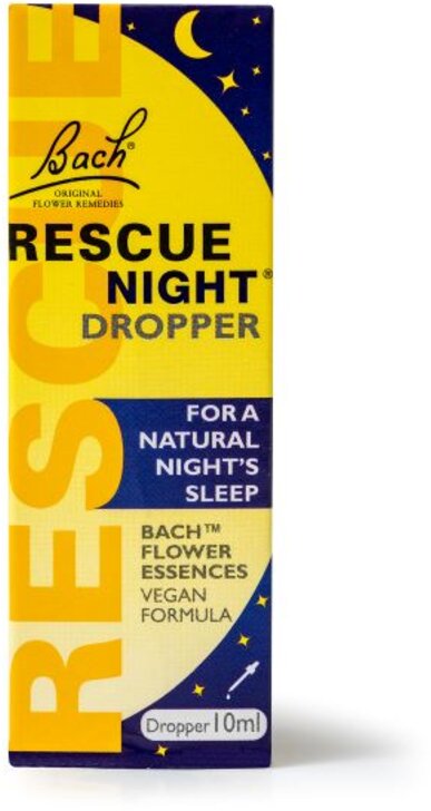 RESCUE REMEDY night dropper 10ml