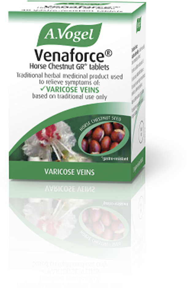A.VOGEL immune system & circulation tablets venaforce horse chestnut  30