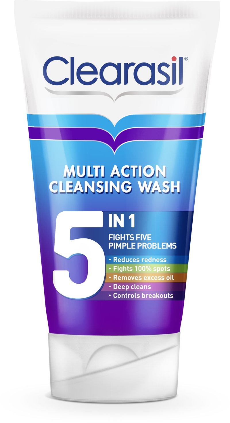 CLEARASIL ultra 5 in 1 wash 150ml