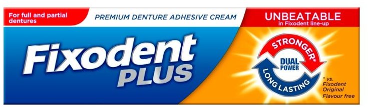 FIXODENT denture adhesive cream dual power 35ml