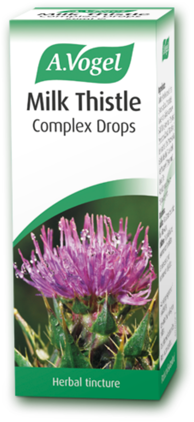 A.VOGEL digestion & bladder health oral drops milk thistle complex 50ml