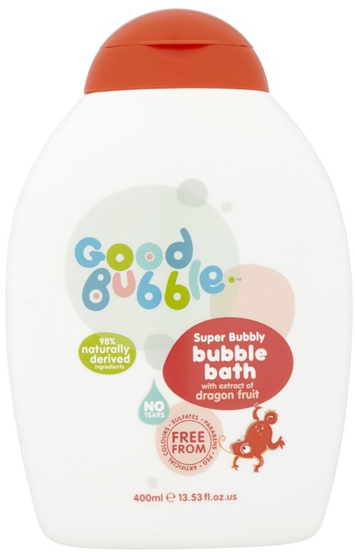 GOOD BUBBLE bubble bath dragon fruit extract 400ml