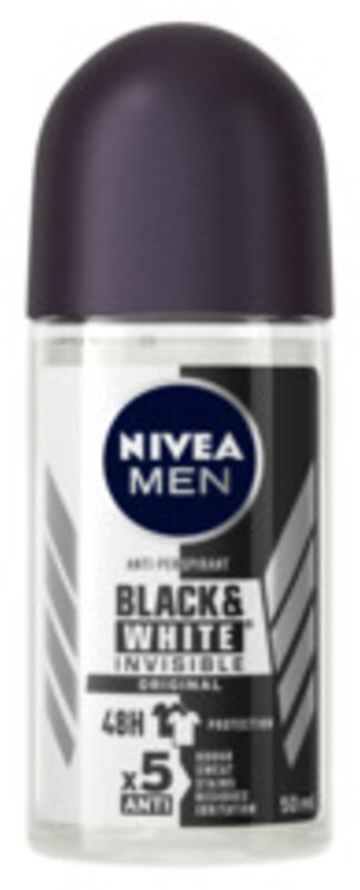 NIVEA MEN deodorant roll on black & white 50ml
