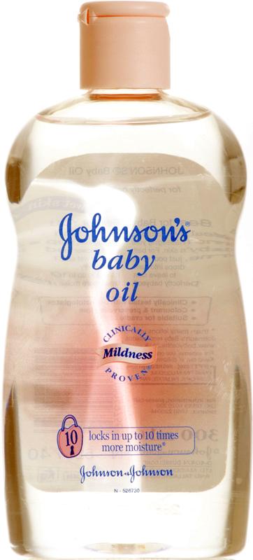 JOHNSON'S baby oil 300ml