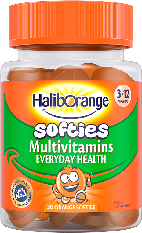 HALIBORANGE softies orange multivitamin  30