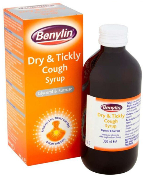 BENYLIN dry cough & tickly 300ml