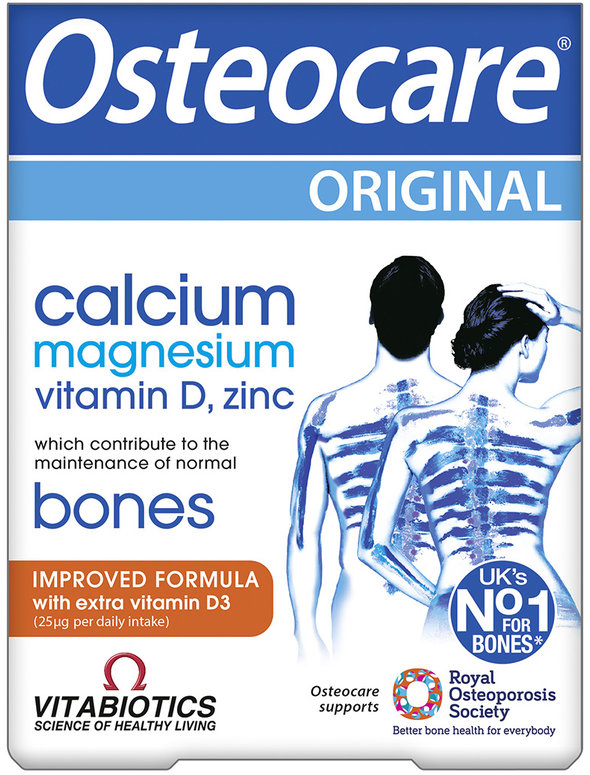 OSTEOCARE tablets 25ug  90