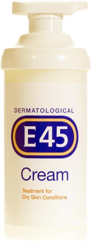 E45 cream pump OTC pack 500g
