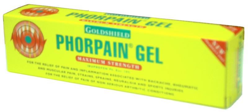 PHORPAIN FORTE gel 10% 30g