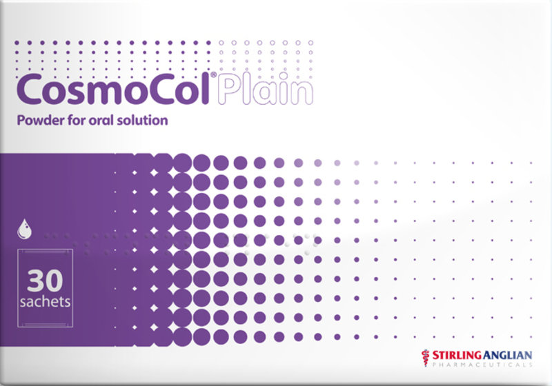 COSMOCOL powder for oral solution sachets plain 13.125g/46.6mg/350.7mg/178.5mg  30