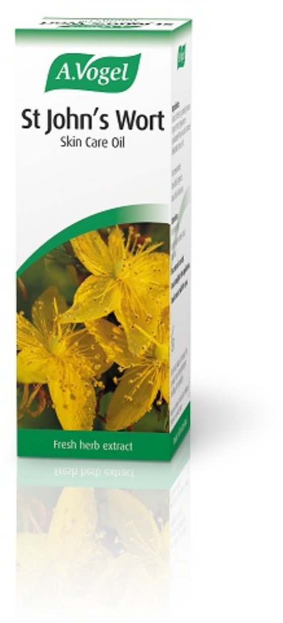 A.VOGEL hair, skin & nails st johns wort oil 100ml