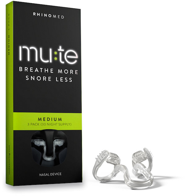 MUTE intranasal dilator medium 3