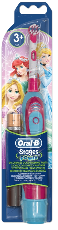 BRAUN ORAL-B toothbrushes advance power kids