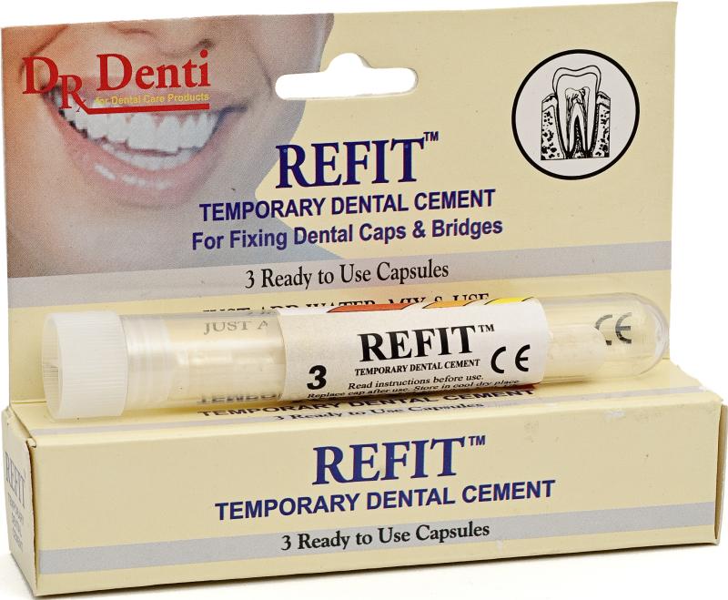 DR DENTI refit dental cement capsules 3