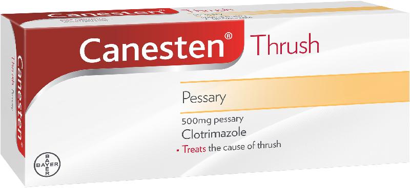 CANESTEN pessary (P) 500mg  1