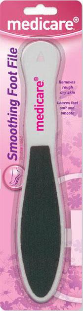 MEDICARE SMOOTHING FOOT FILE