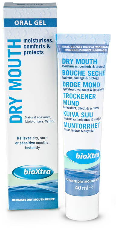 BIOXTRA dry mouth oral gel 40ml