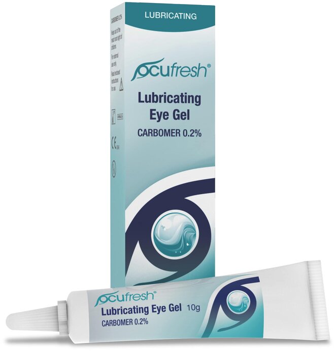 OCUFRESH eye gel 0.2% w/w 10g